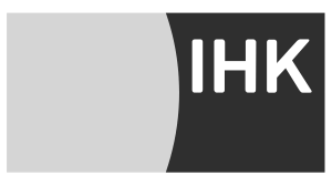 industrie und handelskammer ihk vector logo modified